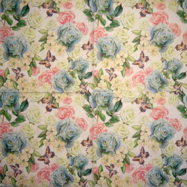 138 Butterflies - 3-ply (138) - Home Fashion - CS